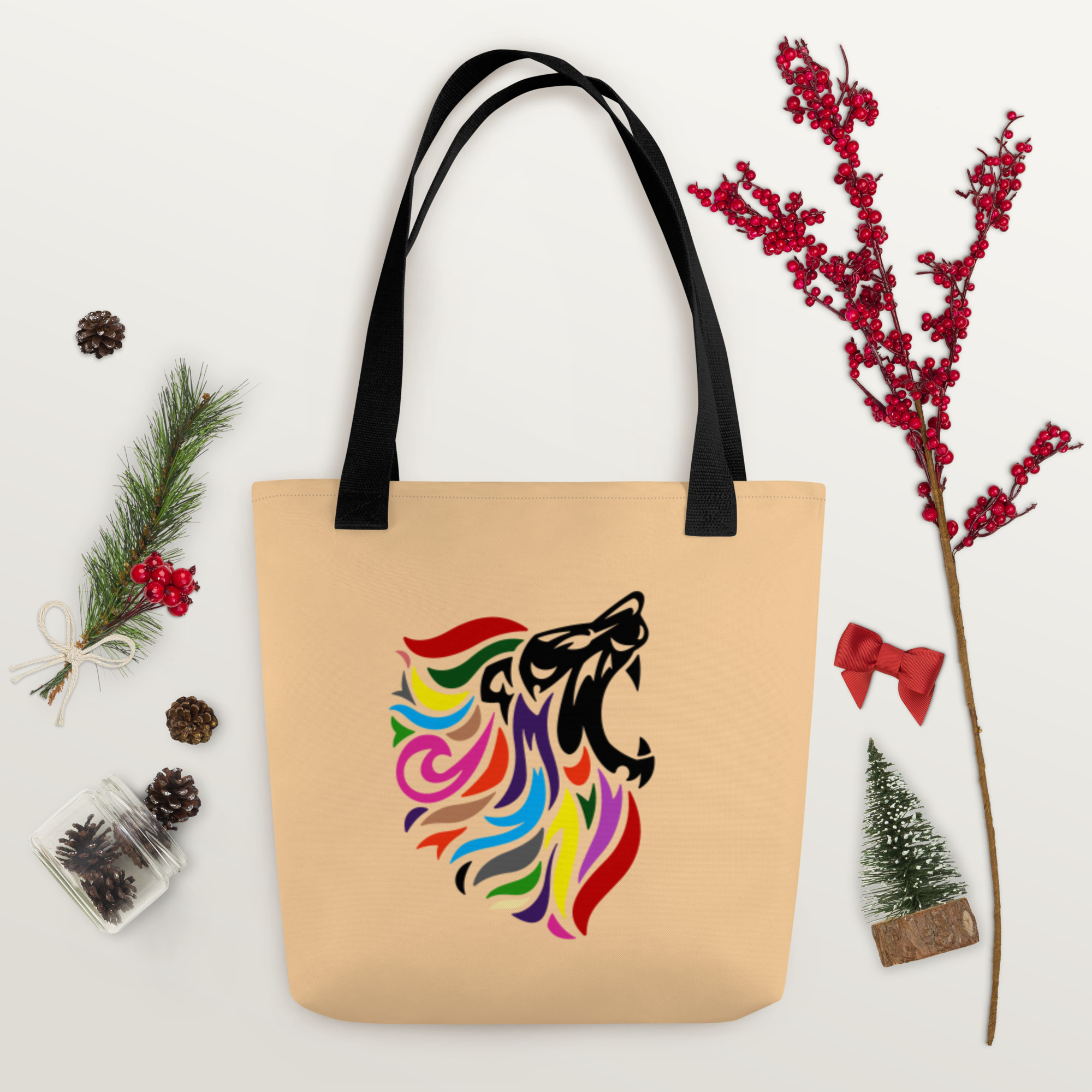 Lion's Jam Tote Bag