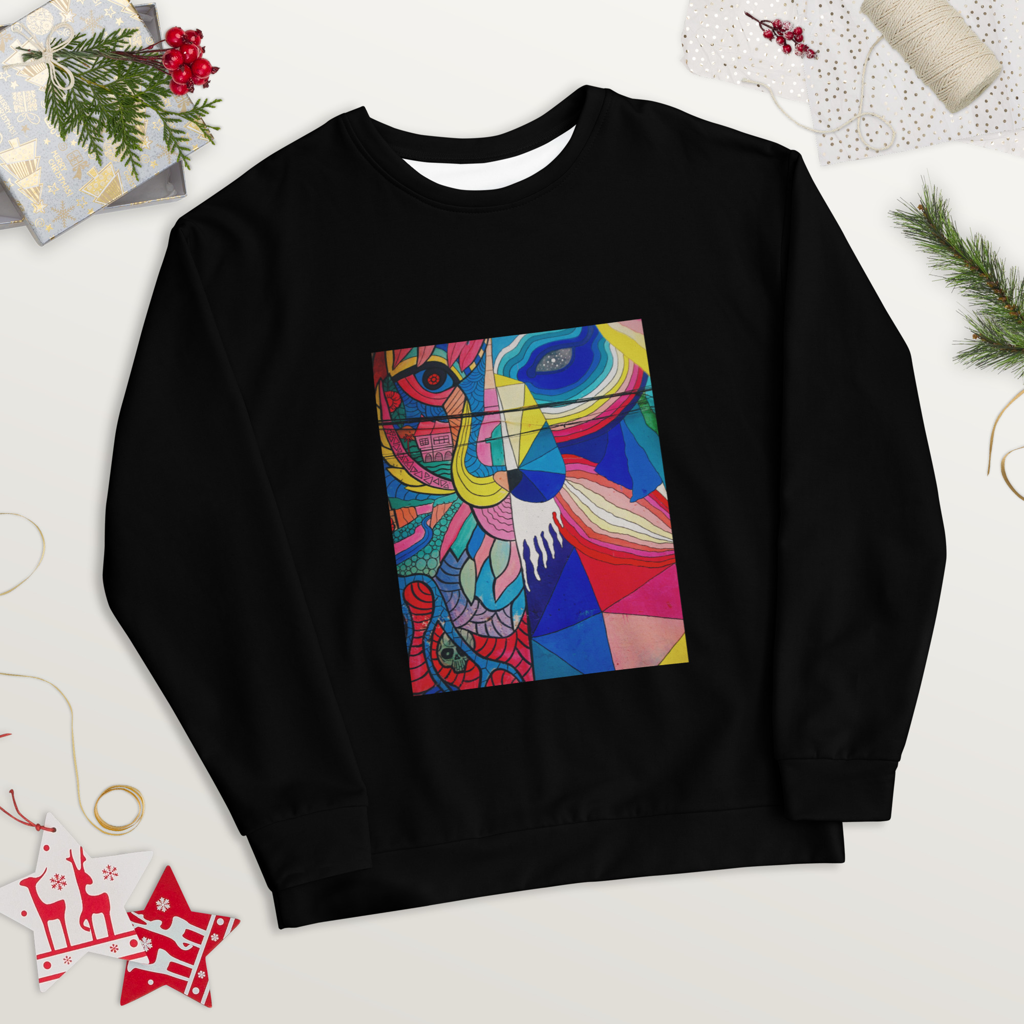 Create Unisex Sweatshirt