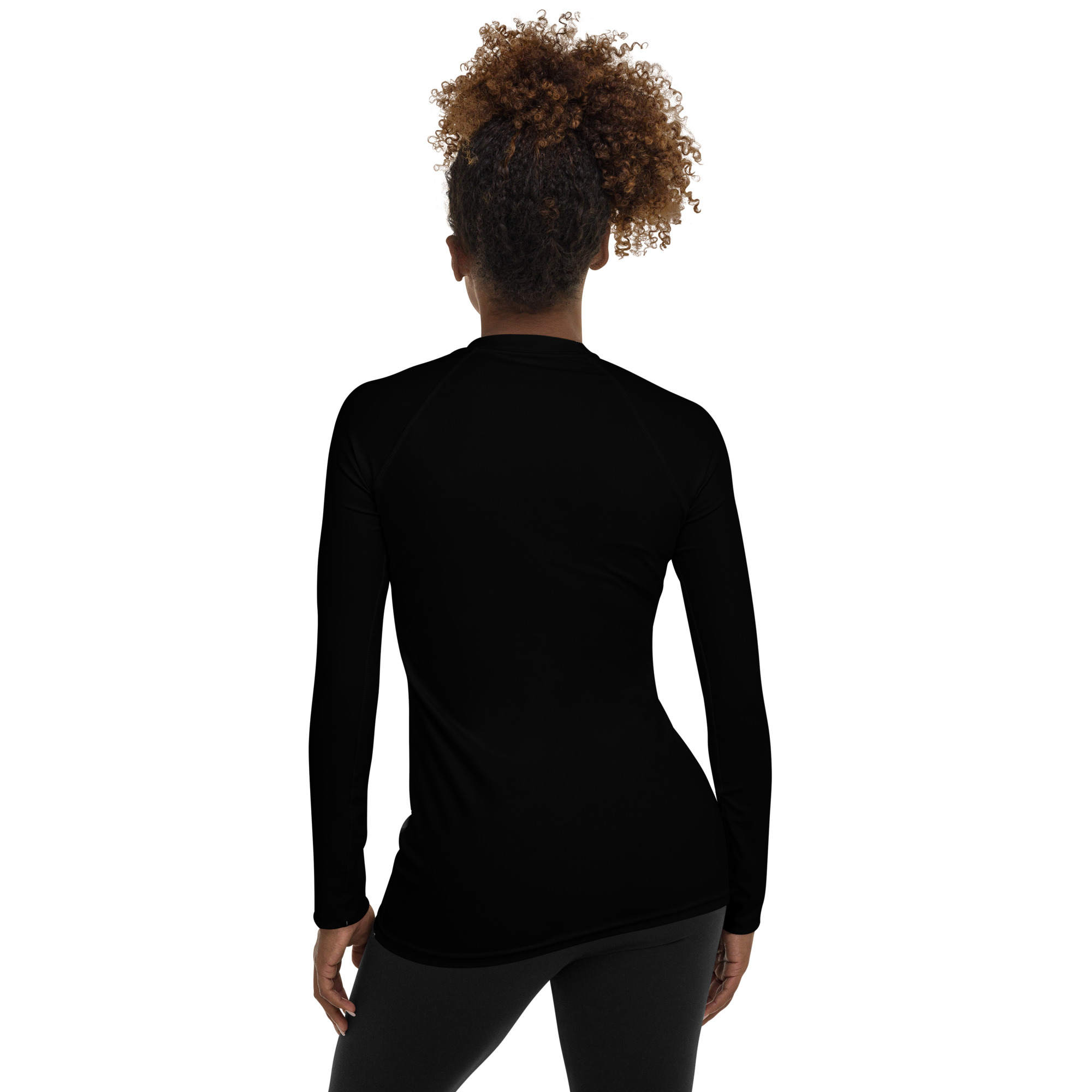 The Life Women's Rash Guard - Image 2
