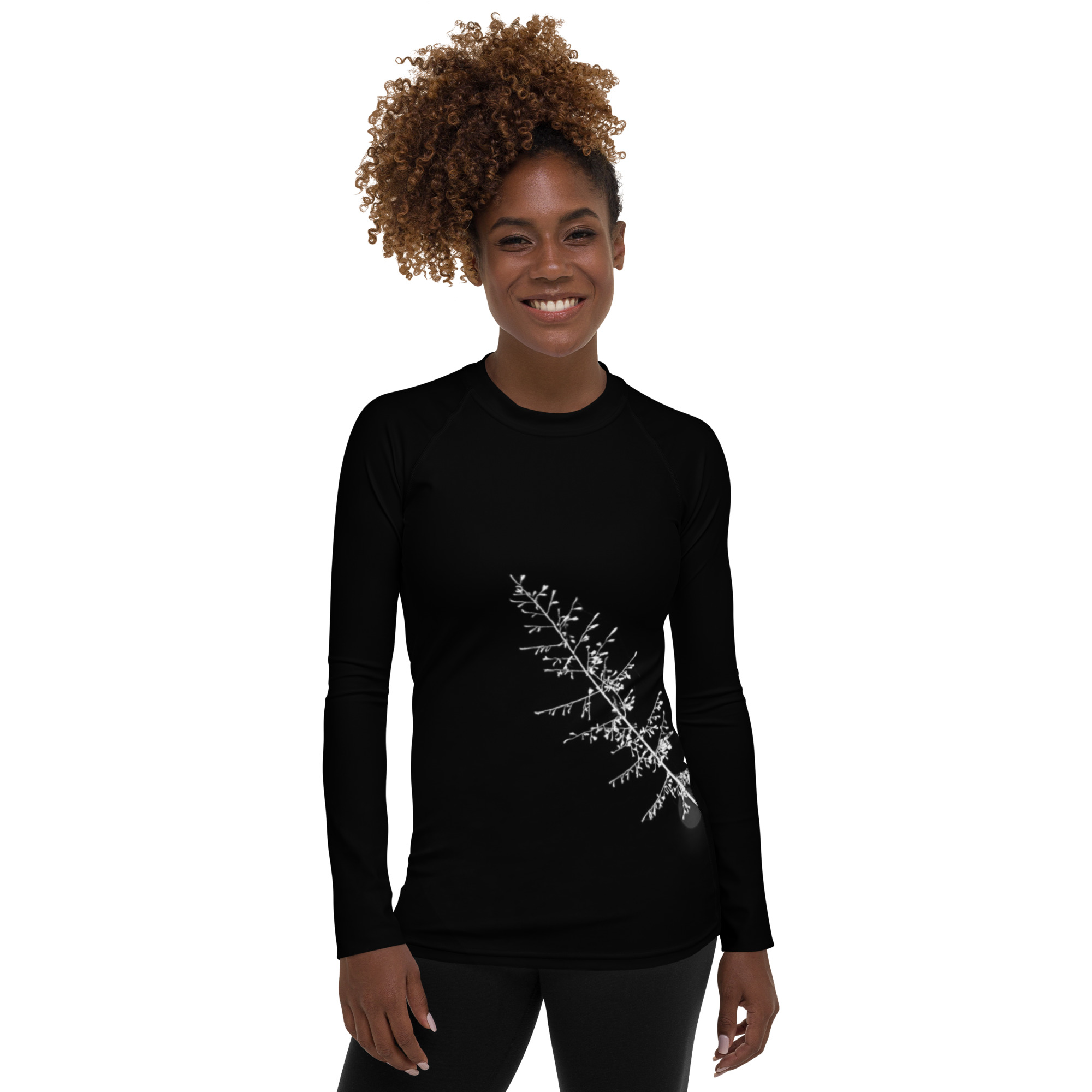 The Life Women's Rash Guard