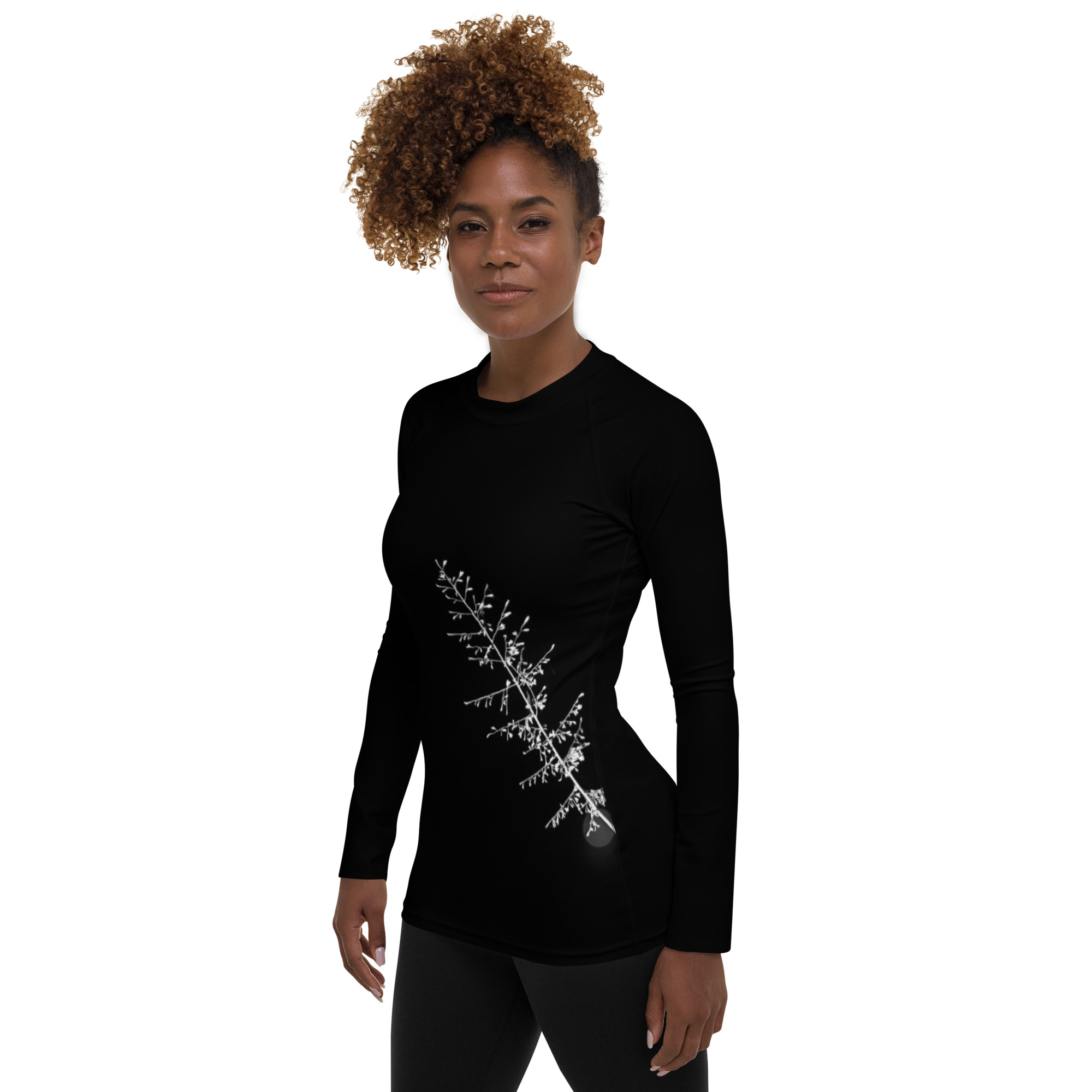 The Life Women's Rash Guard - Image 3