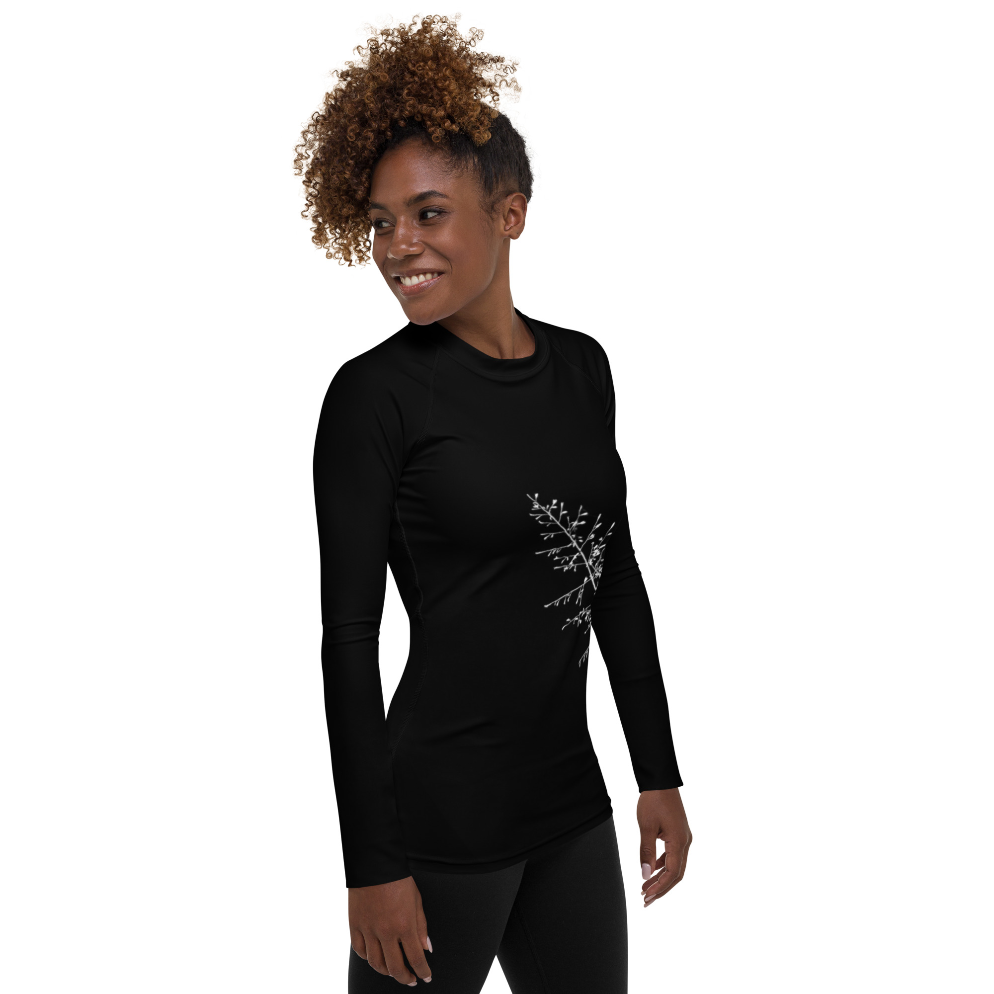 The Life Women's Rash Guard - Image 4