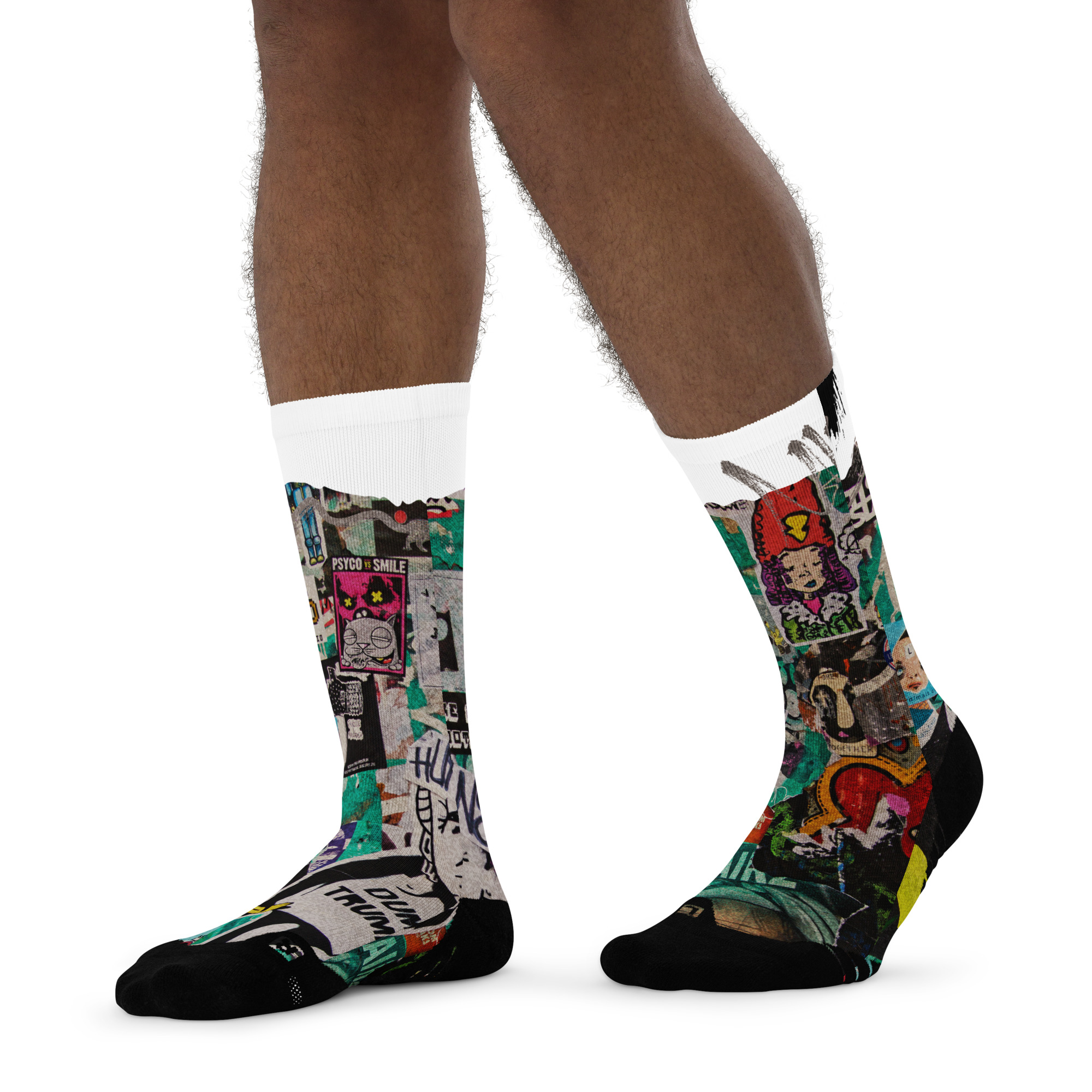 El Presidente Basketball Socks - Image 2