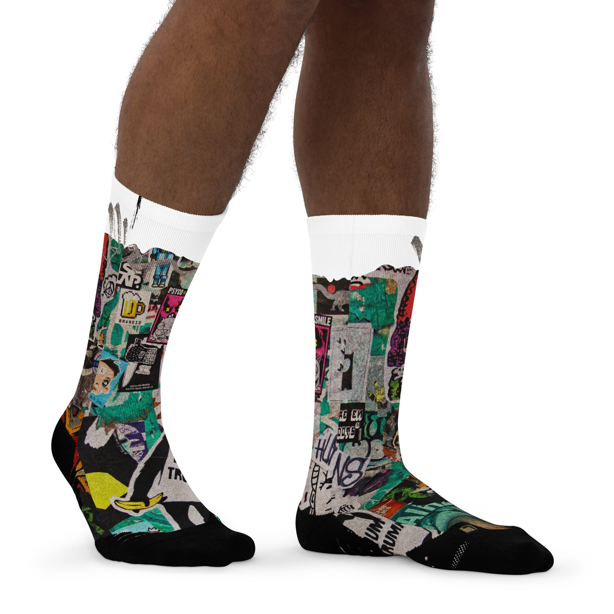 El Presidente Basketball Socks - Image 3
