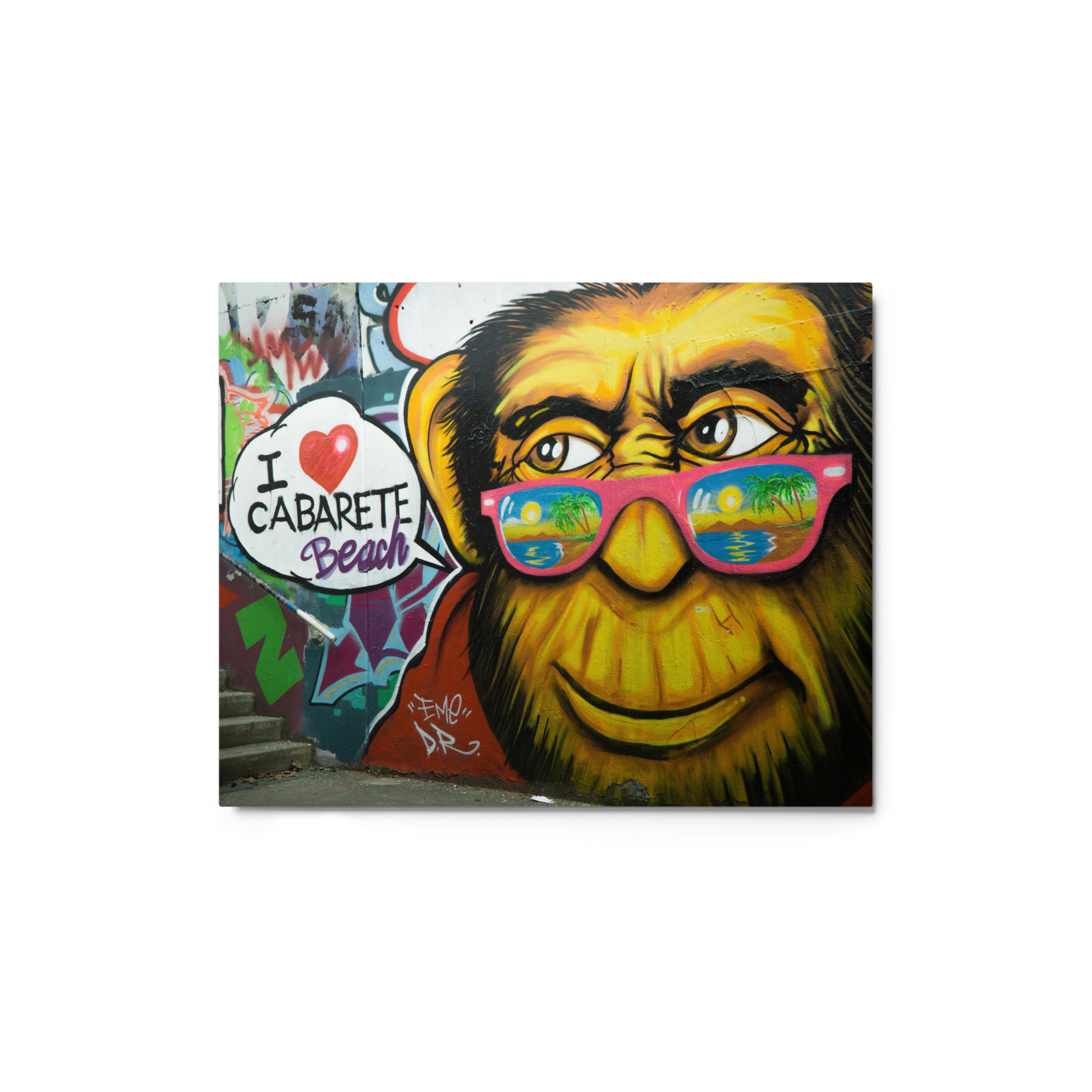 Graffiti Metal Prints