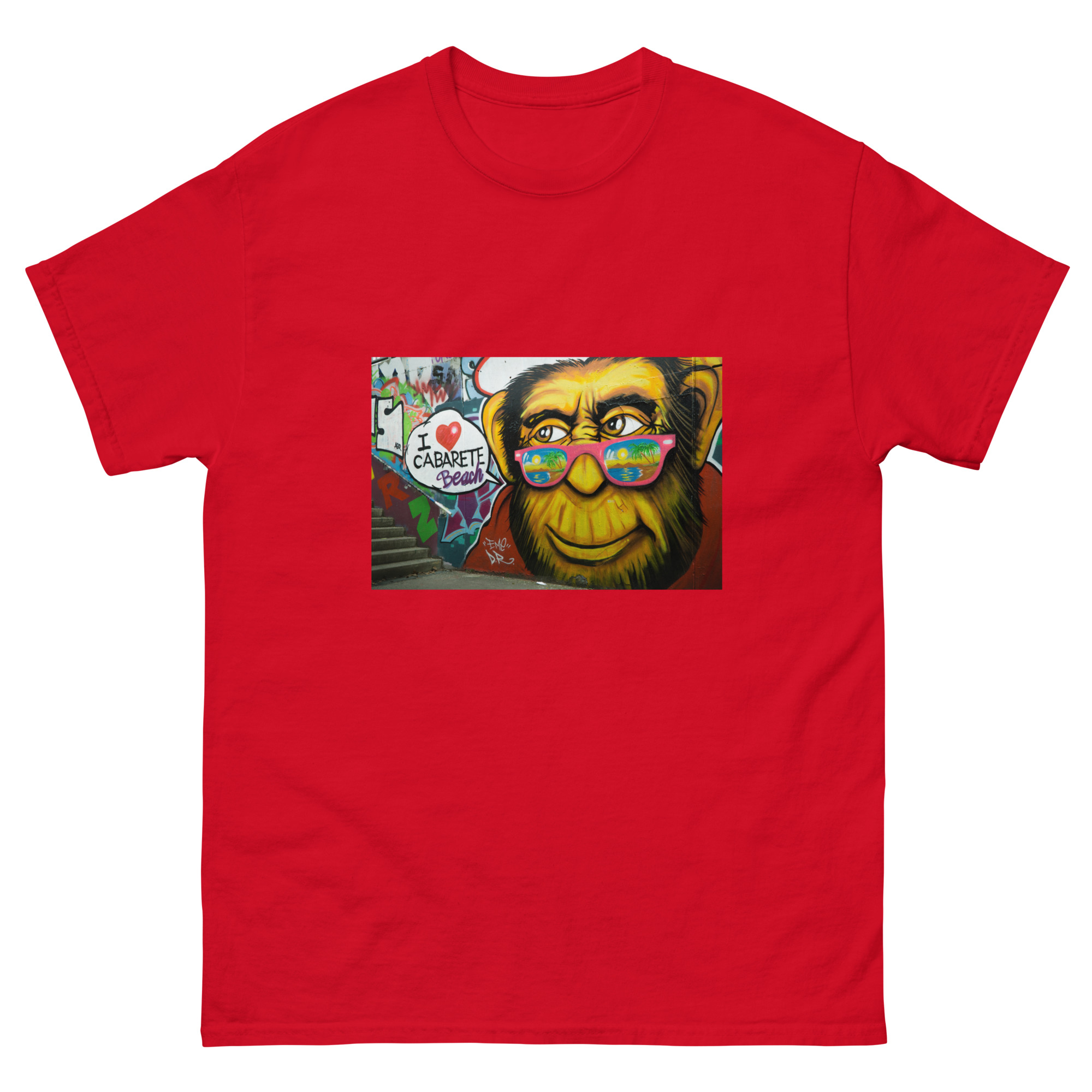 Graffiti Men's Classic Tee - Image 3