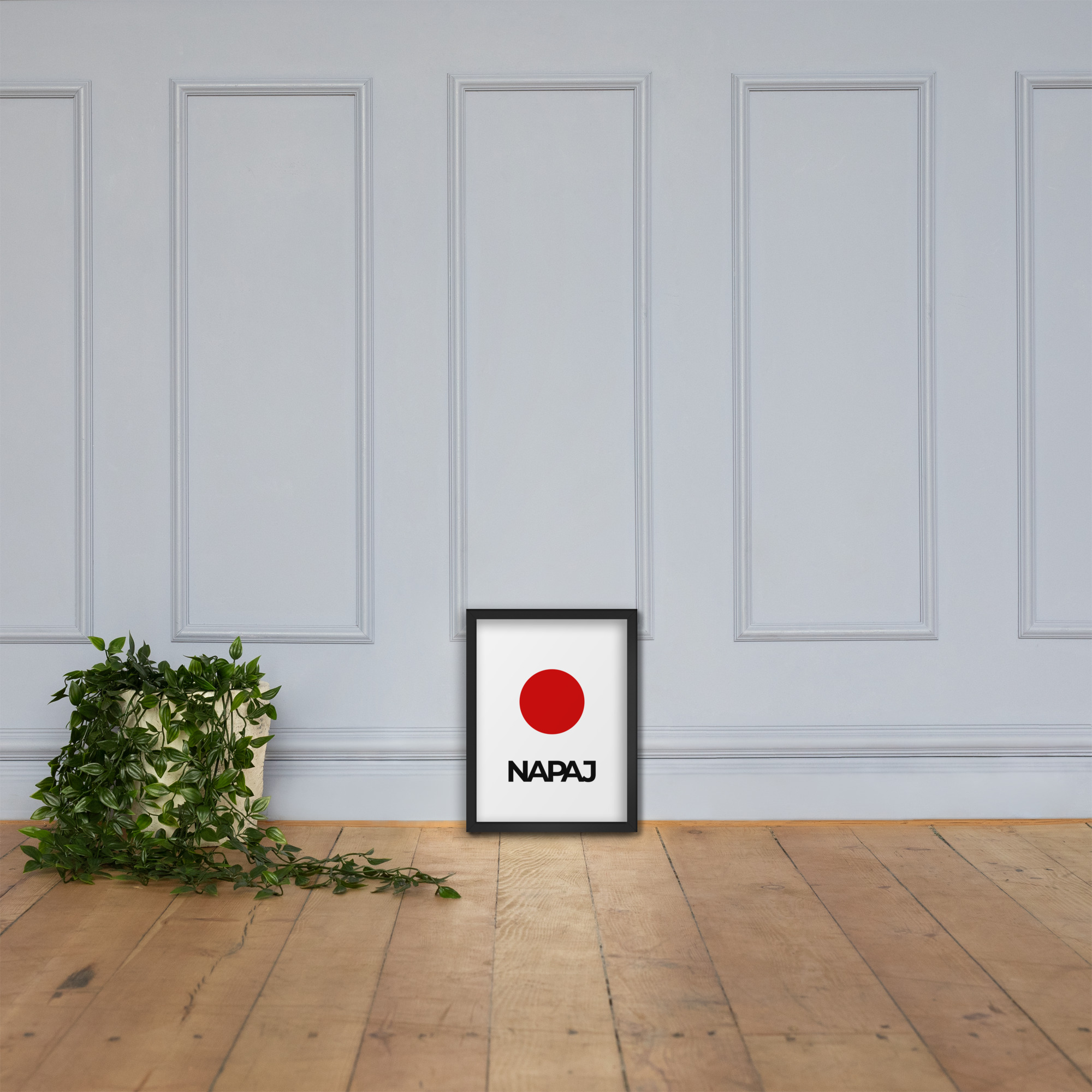 Napaj Framed photo paper poster - Image 2
