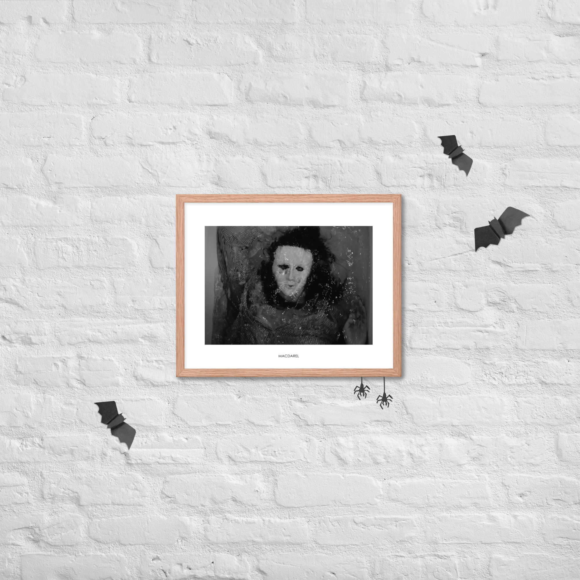 The Mask Framed Photo Paper Poster - Image 2