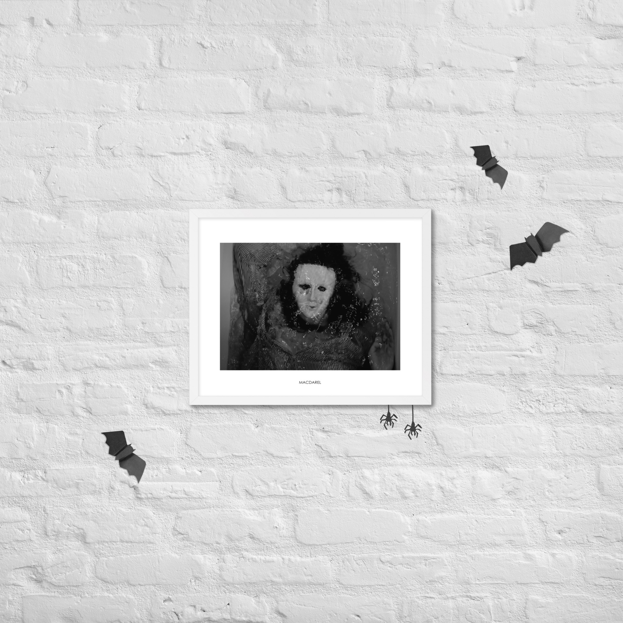 The Mask Framed Photo Paper Poster - Image 3