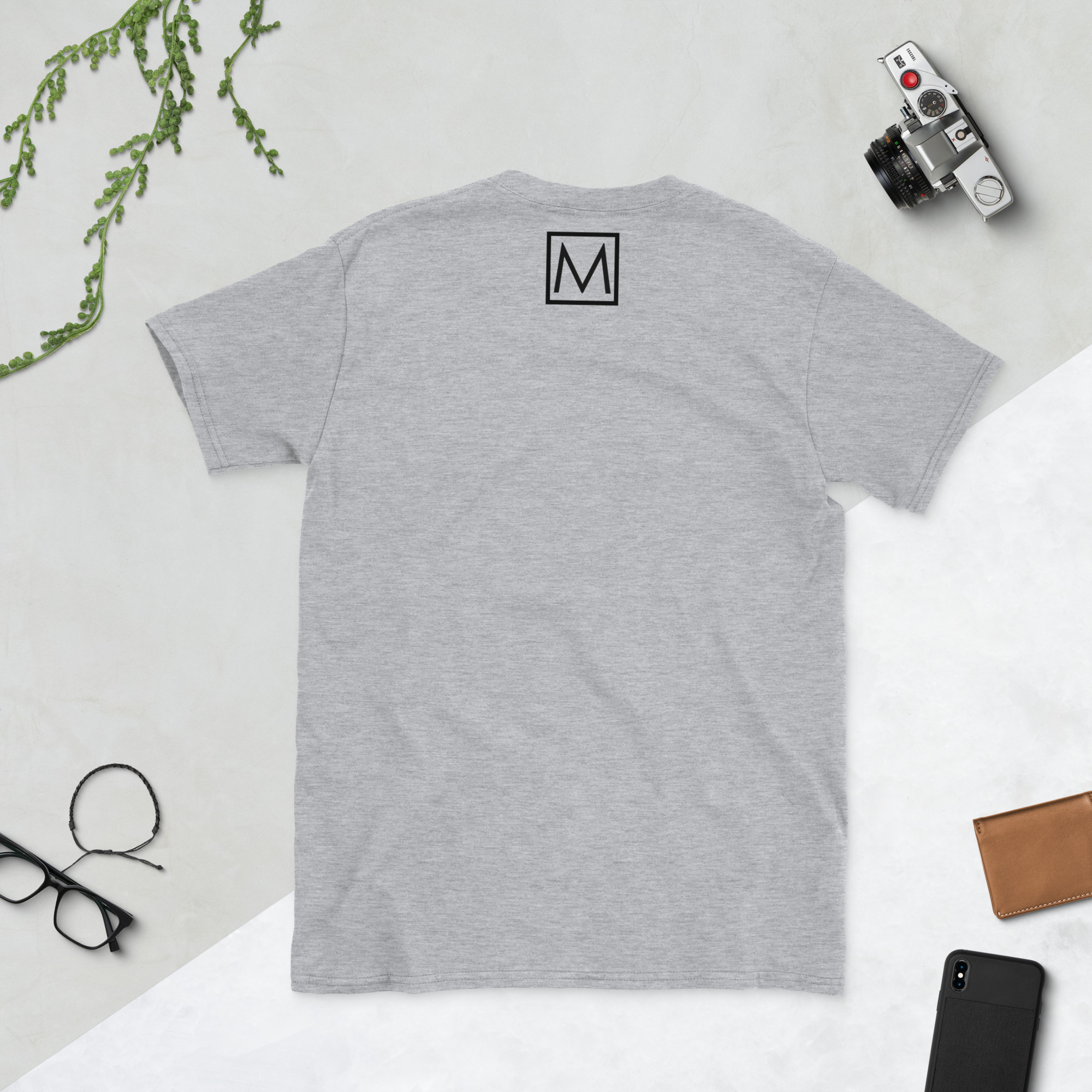 Napaj Short-Sleeve Unisex T-Shirt - Image 3
