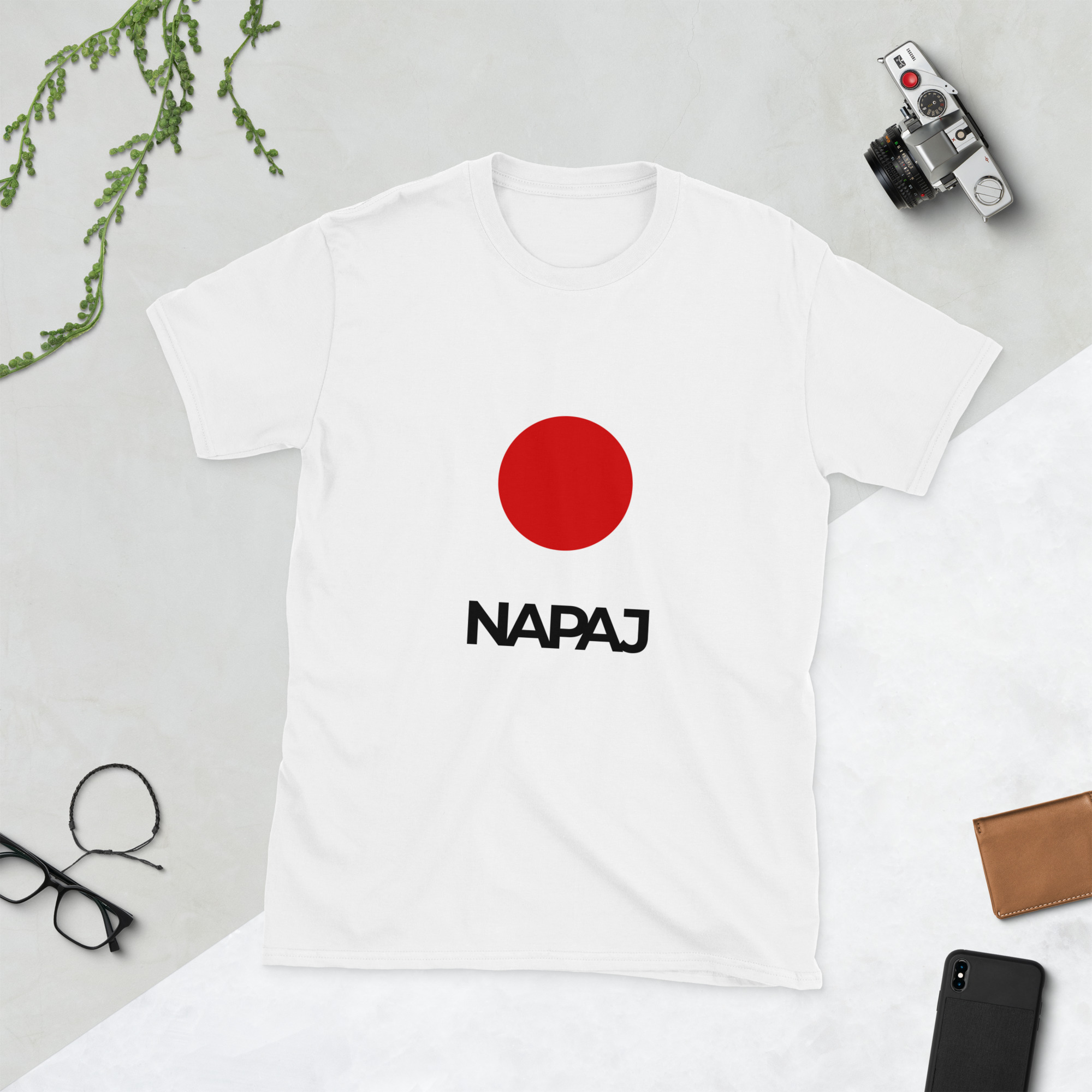 Napaj Short-Sleeve Unisex T-Shirt