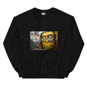 Graffiti Unisex Sweatshirt