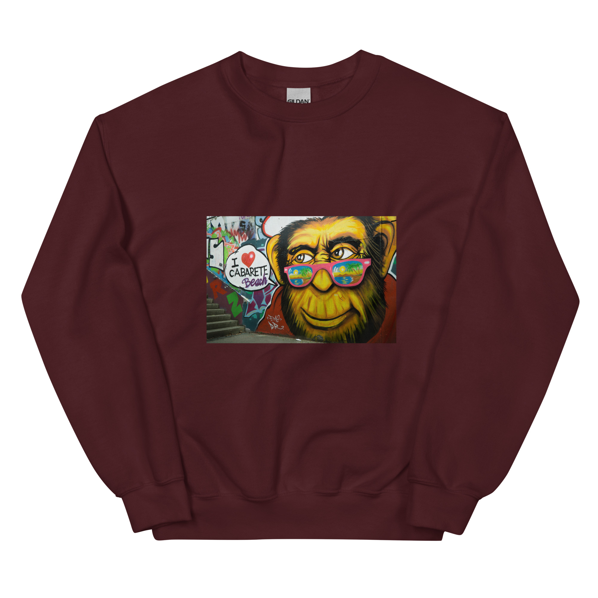 Graffiti Unisex Sweatshirt - Image 3