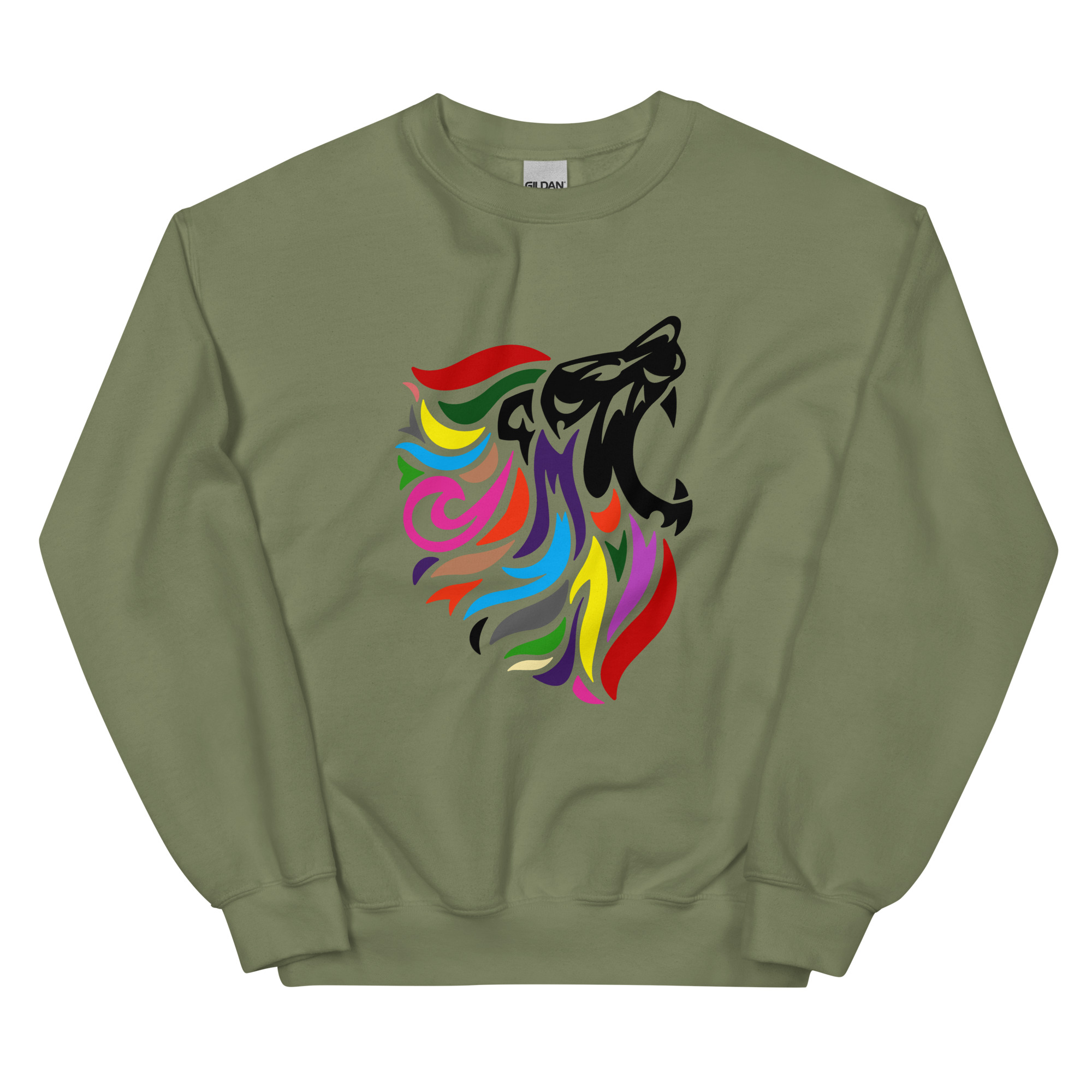 Lion's Jam Unisex Sweatshirt