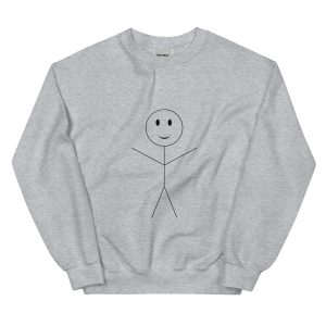 Stickman Unisex Sweatshirt