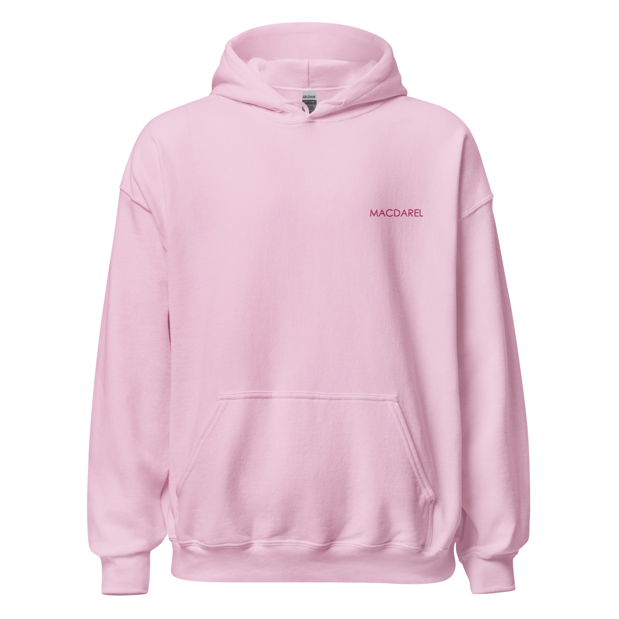 Mac's Pinks Unisex Hoodie - Image 9
