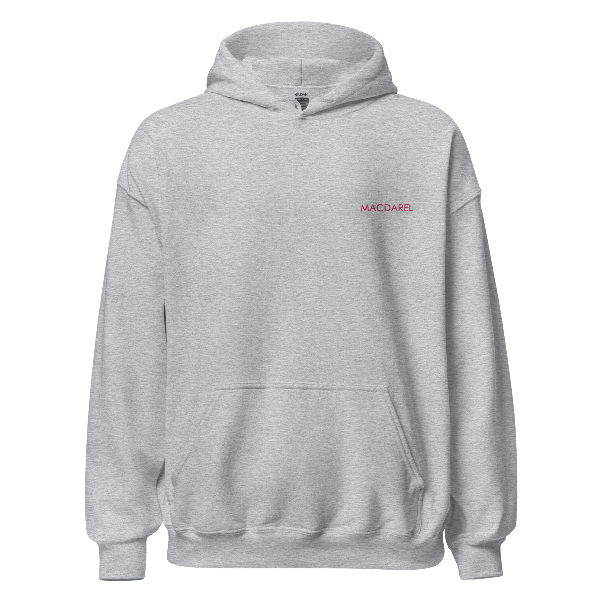 Mac's Pinks Unisex Hoodie - Image 5