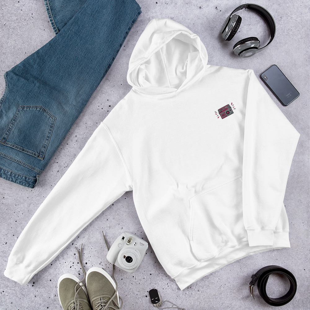 The Tape Unisex Hoodie - Image 3