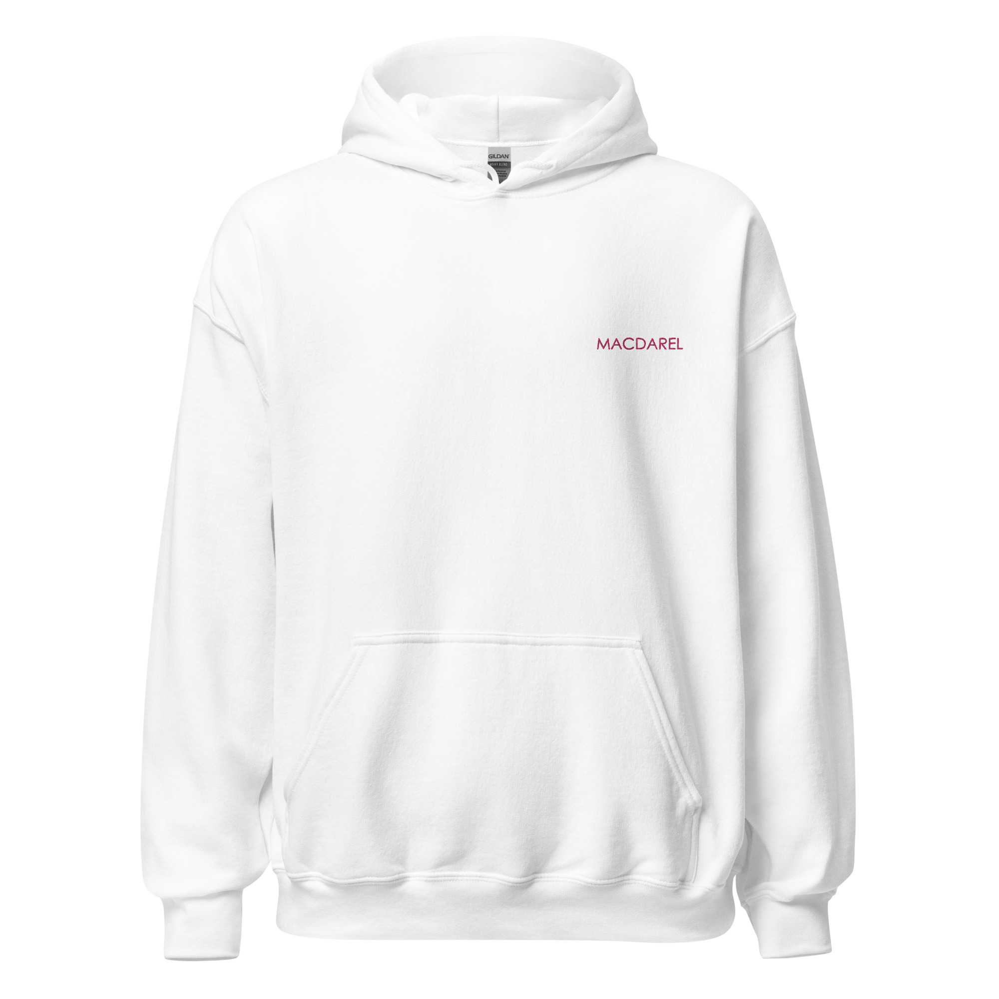 Mac's Pinks Unisex Hoodie - Image 13