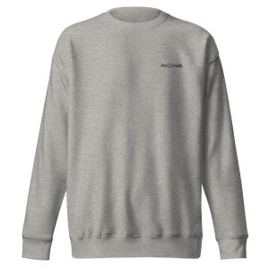 Mac's Unisex Premium Sweatshirt