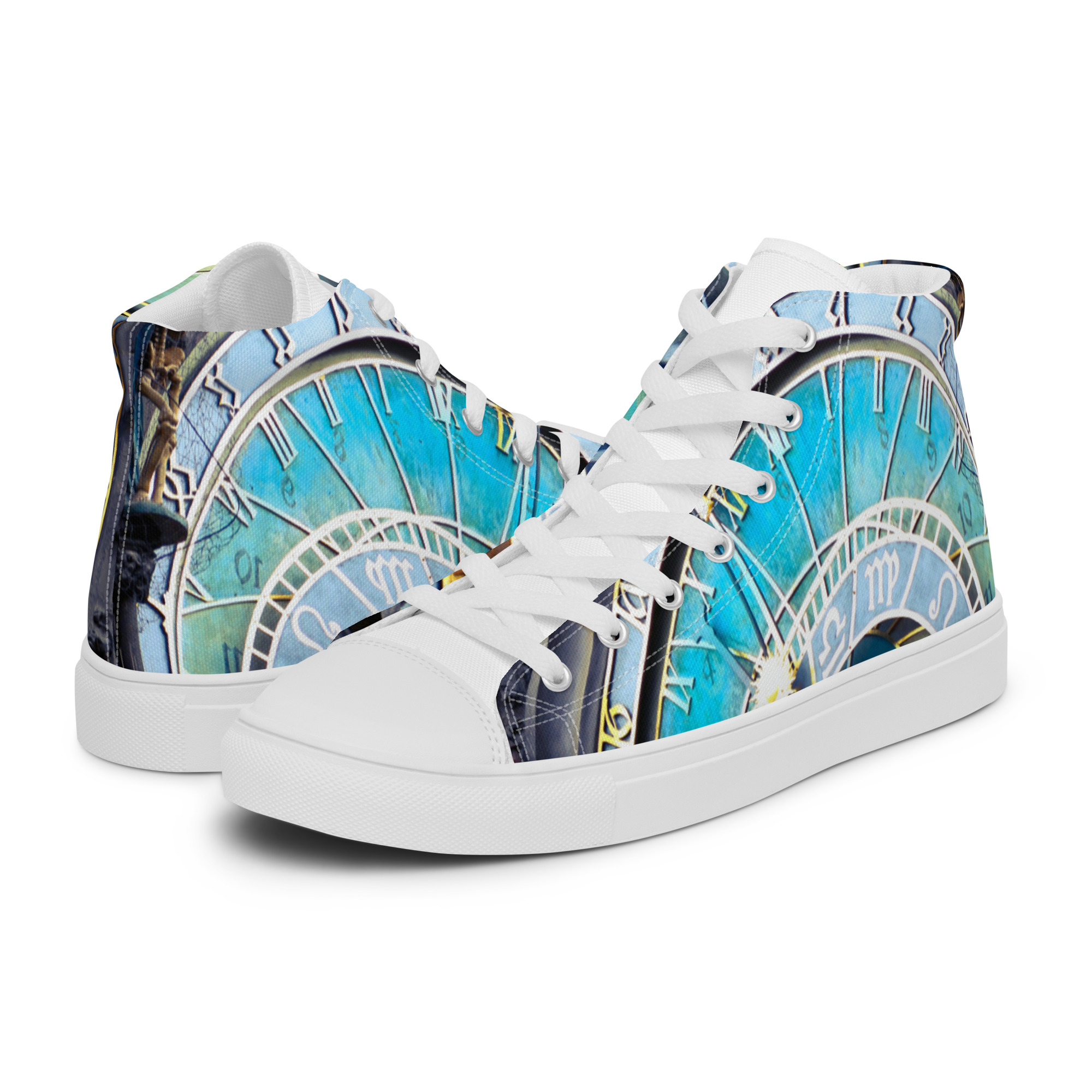 Time Women’s High Top Canvas Shoes