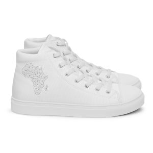 Africa Women’s High Top Canvas Shoes